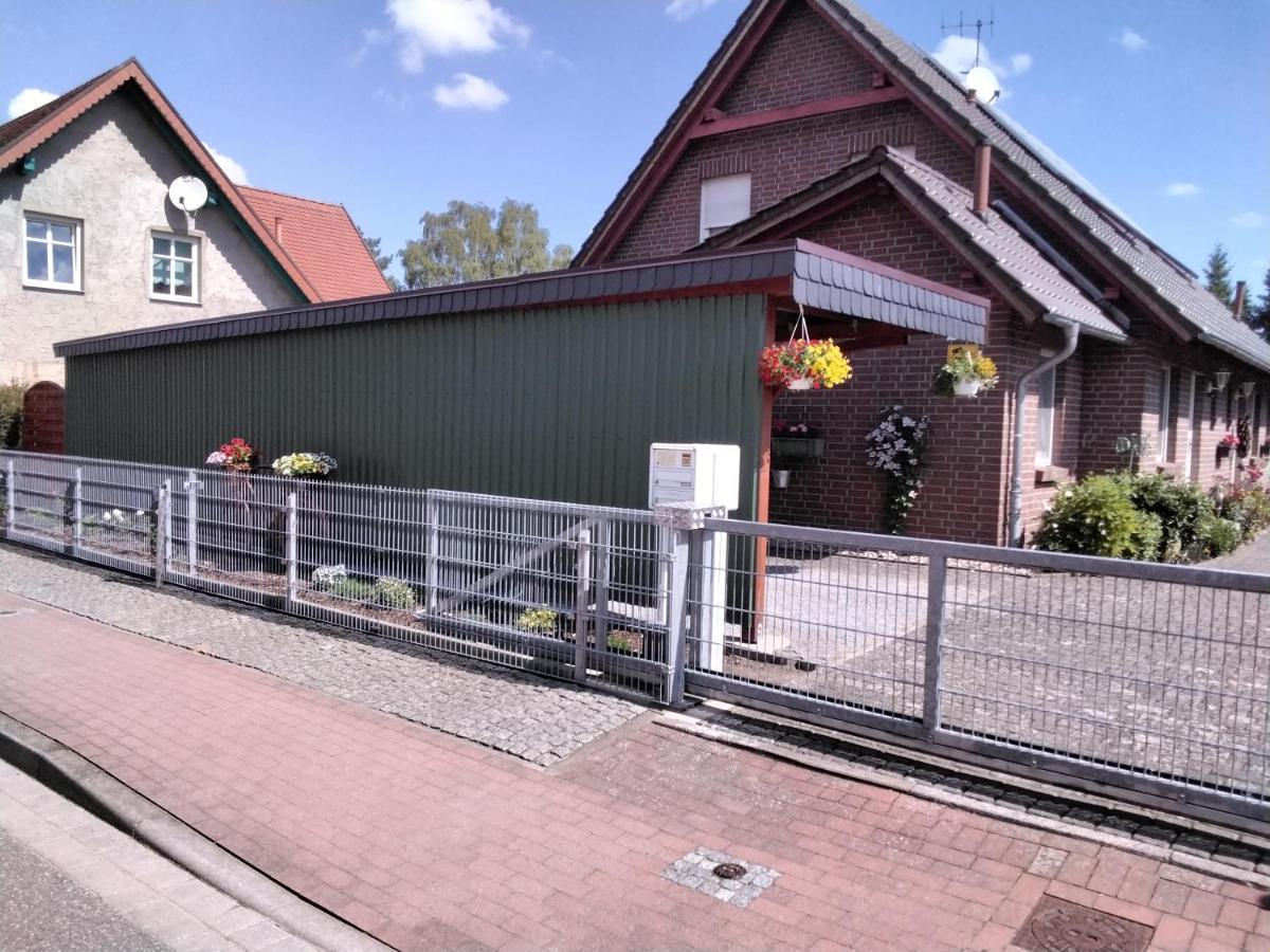 Pension Stahlberg Lubz Экстерьер фото